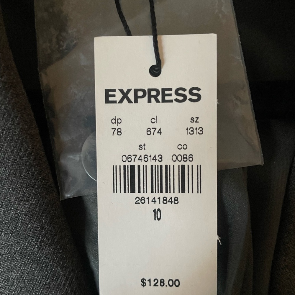 One button Express Blazer - Picture 7 of 7